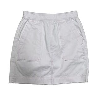 La Vie By Rebecca Taylor High Waisted Pink Denim Mini Skirt Size 25